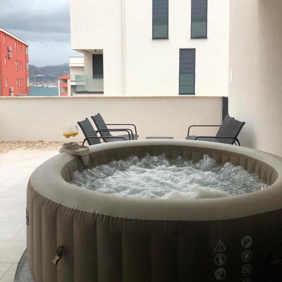 Villa Apartment 24 C Trogir Ngoại thất bức ảnh