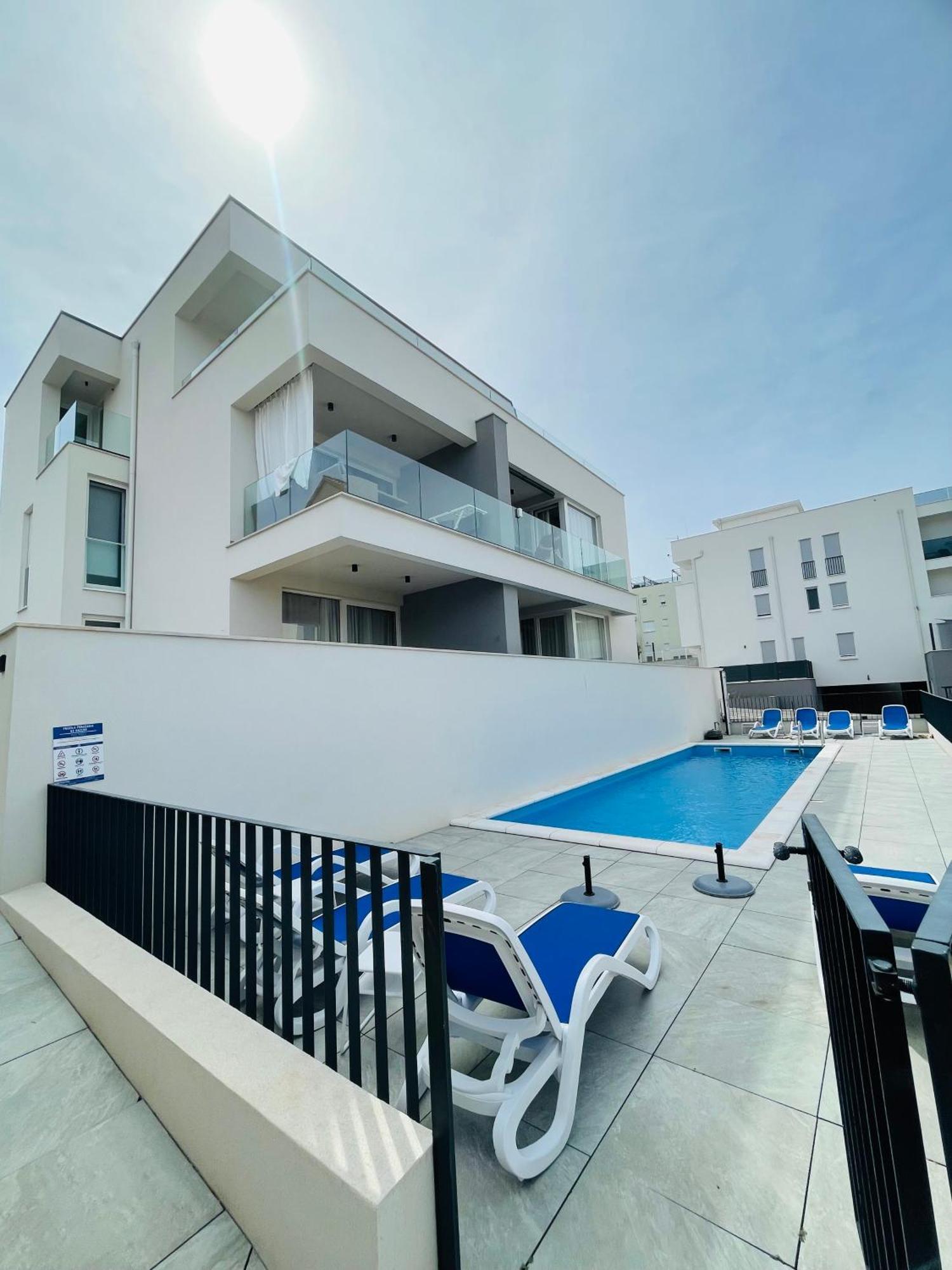 Villa Apartment 24 C Trogir Ngoại thất bức ảnh