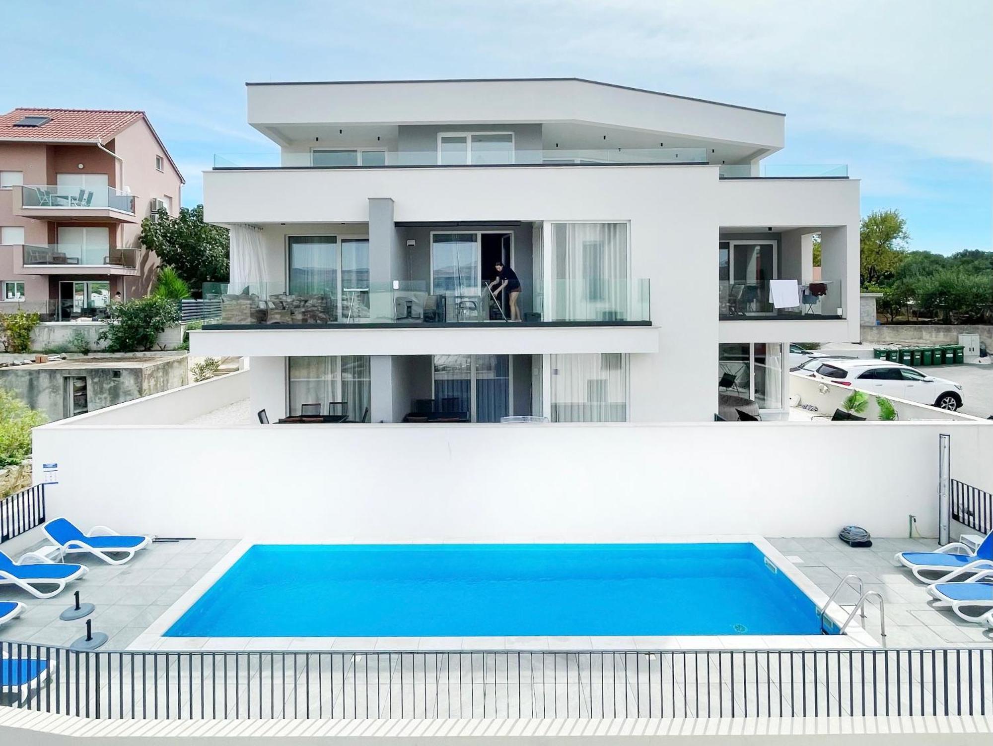 Villa Apartment 24 C Trogir Ngoại thất bức ảnh